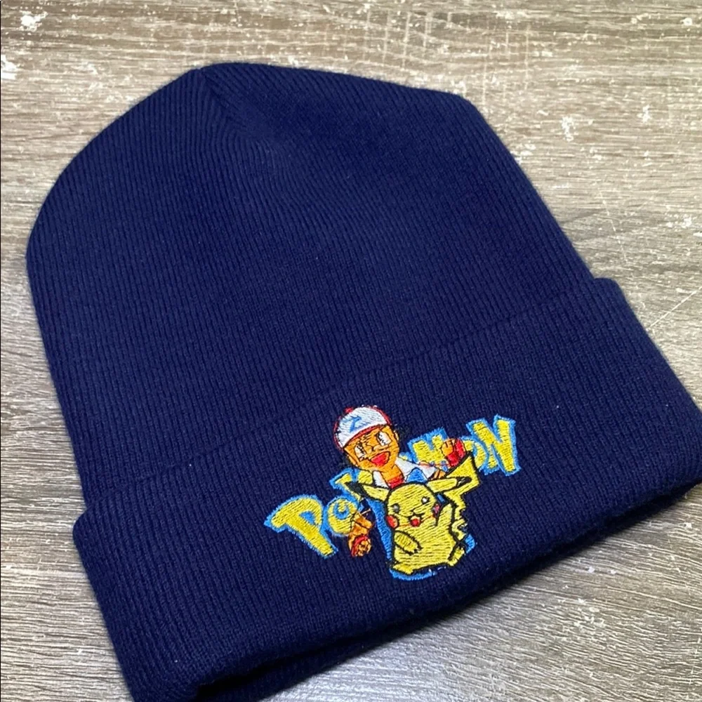 Pokemon Navy Blue Beanie